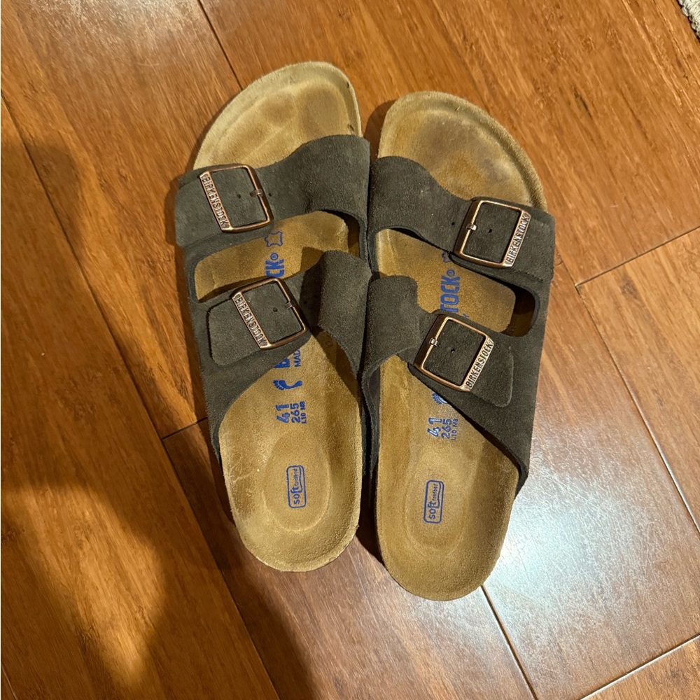 Birkenstock Arizona Mocha Sandals